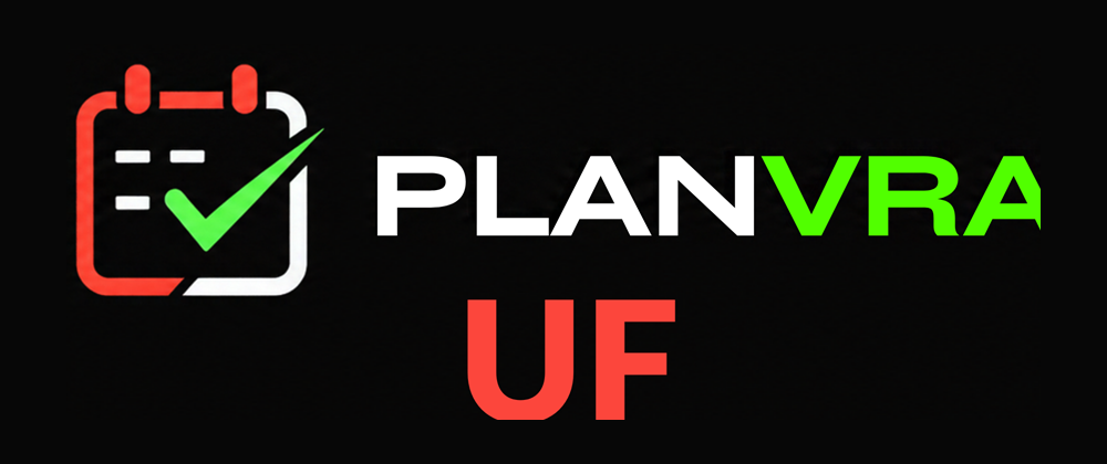 Planvra UF – logotyp för UF-företaget Planvra